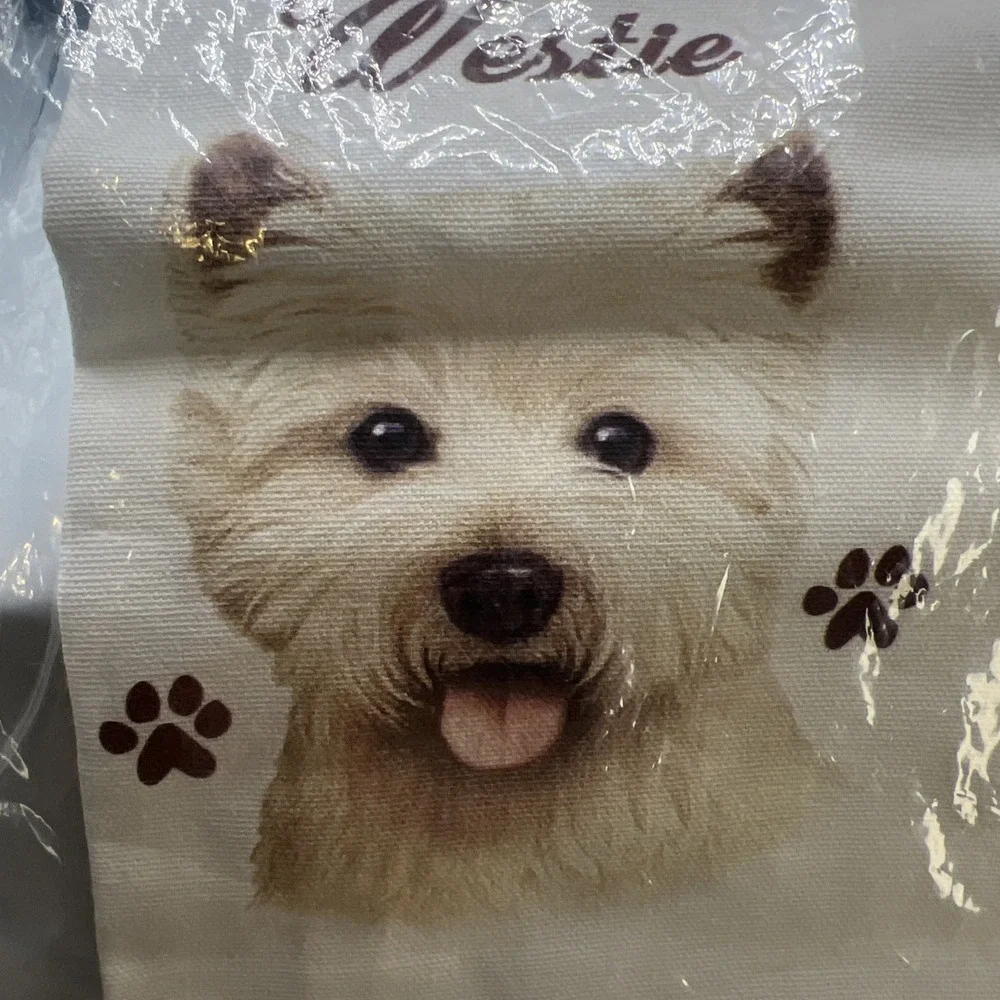 Westie Kitchen Towel 18